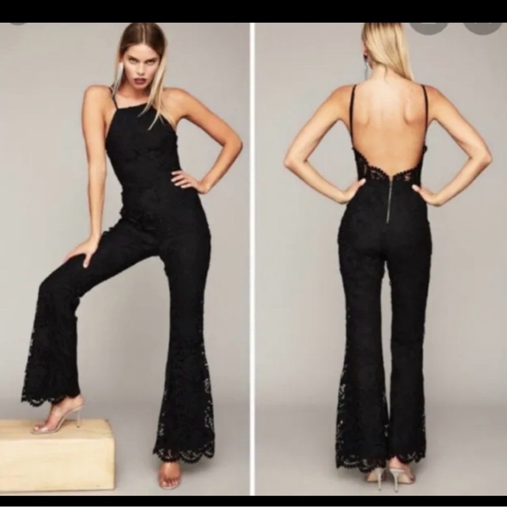 Stone cold fox Dylan lace jumpsuit